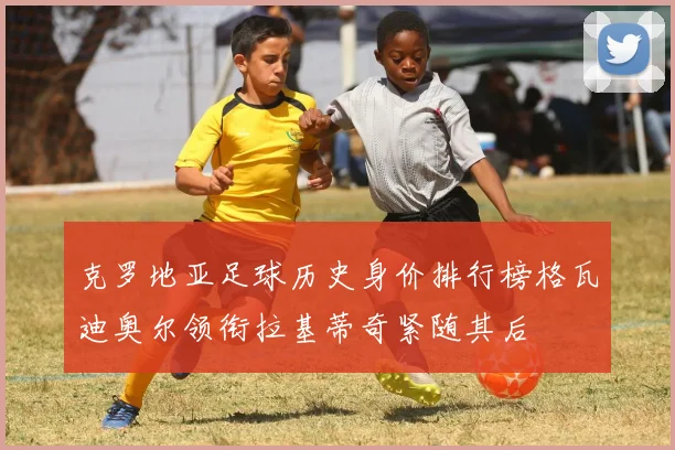 克罗地亚足球历史身价排行榜格瓦迪奥尔领衔拉基蒂奇紧随其后