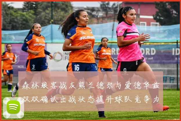 森林狼客战灰熊兰德尔与爱德华兹双双确认出战状态提升球队竞争力