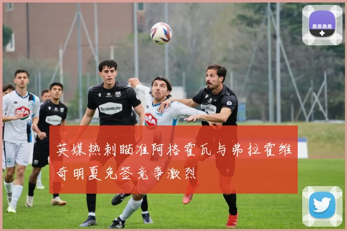 英媒热刺瞄准阿格霍瓦与弗拉霍维奇明夏免签竞争激烈