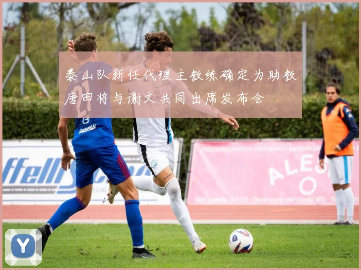 泰山队新任代理主教练确定为助教唐田将与谢文共同出席发布会